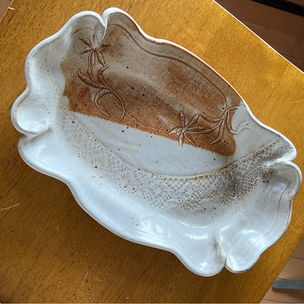 NEW, Lori Sargent Dish Bowl Platter Pottery